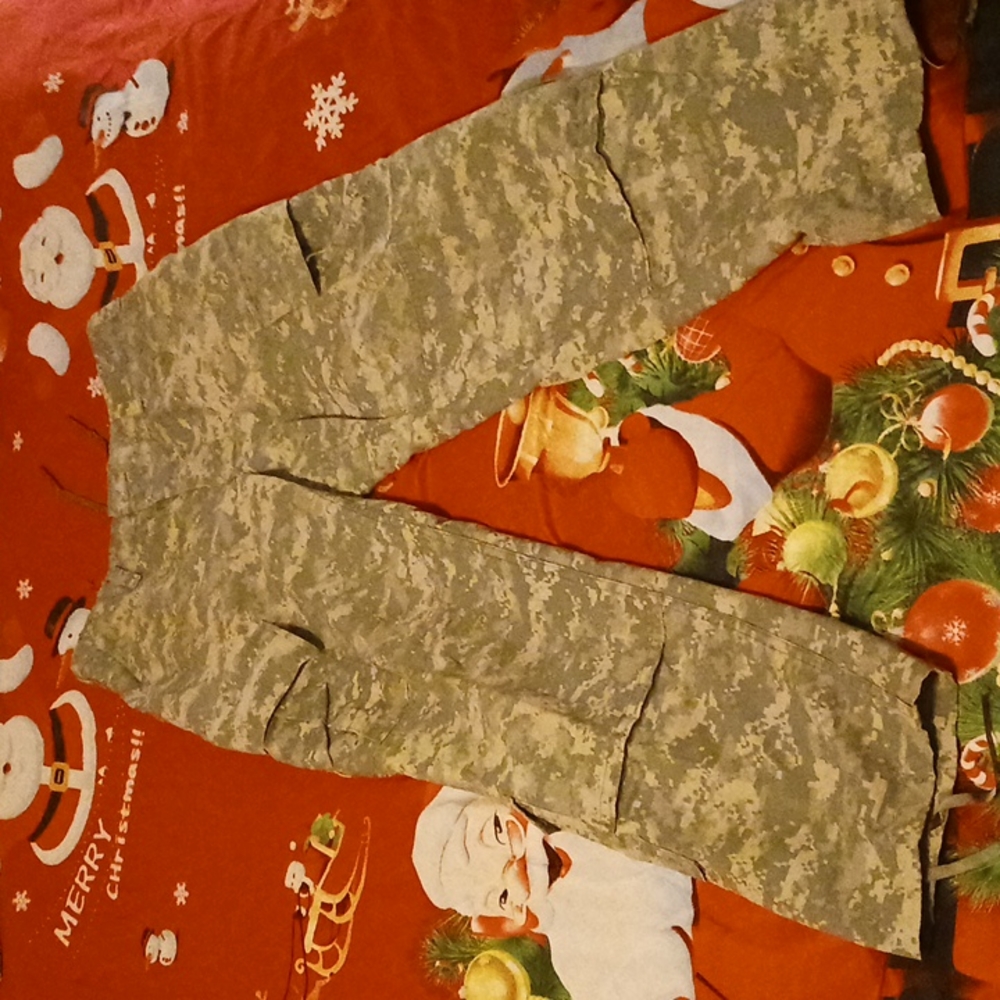 Men's NATO CAMO 10 pocket fatigues M reg